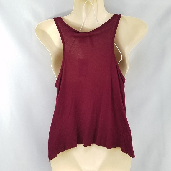 *SOLD* Passport by Mandee Red Sheer Sequin - Picture 5 of 5